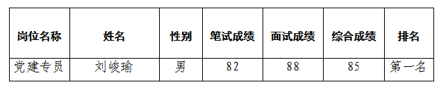 富樂(lè)山黨建專(zhuān)員5.11公示