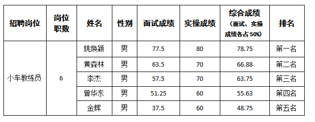 小車教練